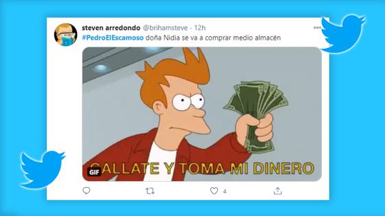 'Pedro el Escamoso' 'Pedro el Escamoso'