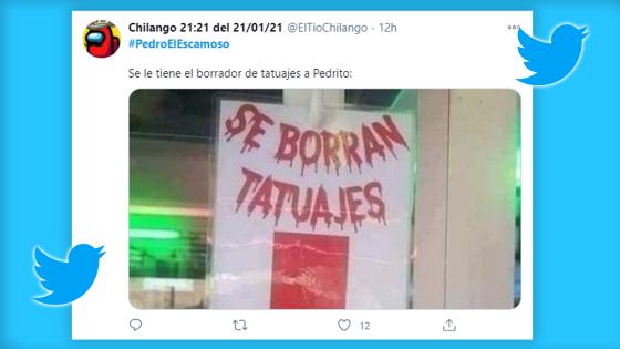 'Pedro el Escamoso' 'Pedro el Escamoso'