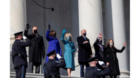 Posesión presidencial Joe Biden y Kamala Harris Posesión presidencial Joe Biden y Kamala Harris