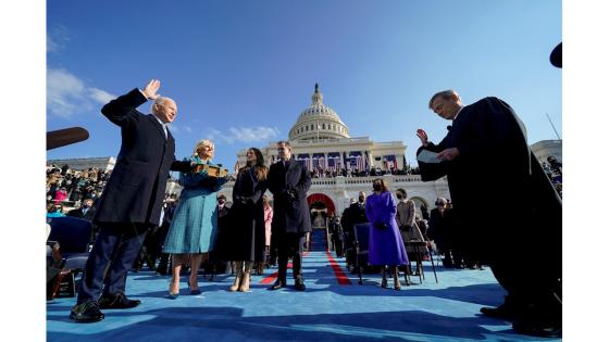 Posesión presidencial Joe Biden y Kamala Harris Posesión presidencial Joe Biden y Kamala Harris