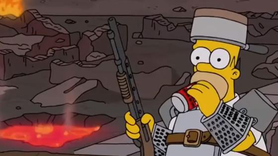 La predicción de Los Simpson en el 2021 La predicción de Los Simpson en el 2021