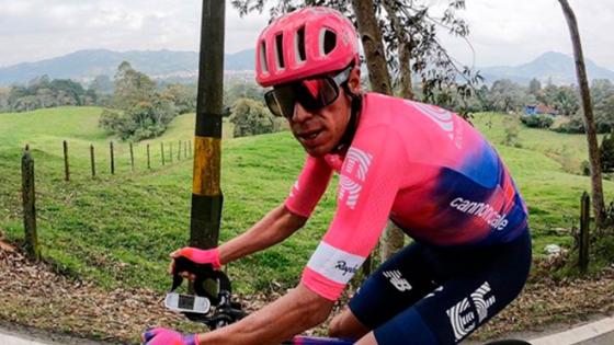 Rigoberto Urán se fracturó un dedo del pie izquierdo