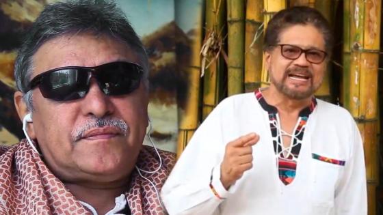 Cuentas de Iván Márquez y Jesús Santrich en Twitter fueron suspendidas