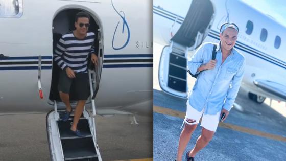 Silvestre Dangond avión privado