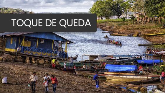 toque de queda en el Amazonas