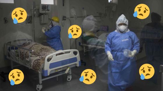 Se acaban las camas UCI en Bogotá: usuarios expresan preocupación Se acaban las camas UCI en Bogotá: usuarios expresan preocupación