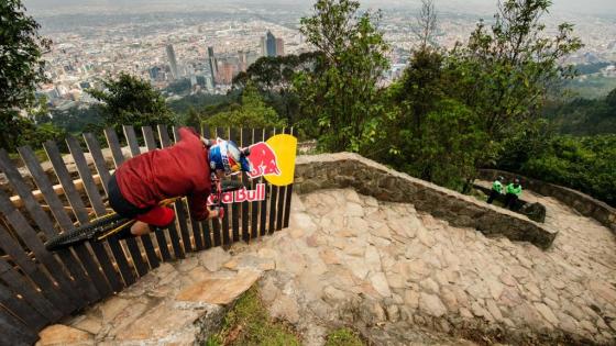 ¡Sin miedo a nada! Regresa Red Bull Monserrate Cerro Abajo 2021