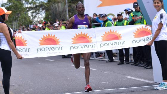 Media Maratón de Bogotá en su versión 21