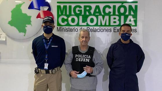 Exparamilitar Hernán Giraldo Serna volvió a Colombia Exparamilitar Hernán Giraldo Serna volvió a Colombia