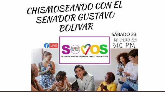 Críticas a Colombia Humana por 'chismoseadero' con Gustavo Bolívar Críticas a Colombia Humana por 'chismoseadero' con Gustavo Bolívar