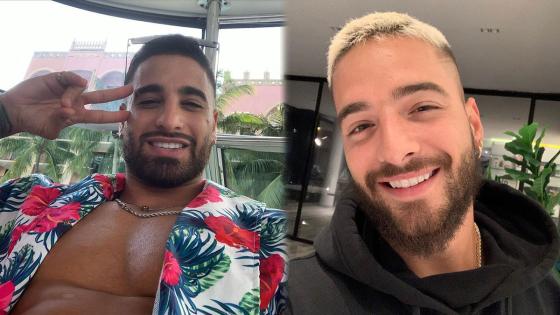 El doble de Maluma