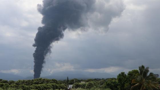 Reportan fuerte explosión en acueducto de Saravena, Arauca Reportan fuerte explosión en acueducto de Saravena, Arauca