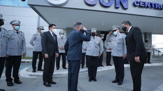 Gabriel Medina, nuevo director de la Policía de Panamá Gabriel Medina, nuevo director de la Policía de Panamá