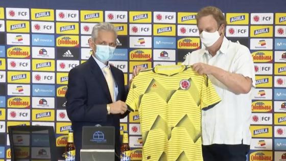 Reinaldo Rueda y su optimismo como nuevo DT de la Selección Colombia Reinaldo Rueda y su optimismo como nuevo DT de la Selección Colombia