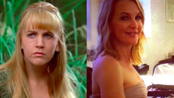 El antes y el después de Xena El antes y el después de Xena