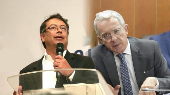 La disputa entre el uribismo y el petrismo en 2022