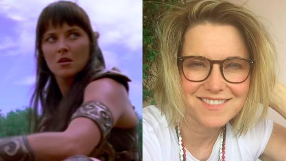 El antes y el después de Xena El antes y el después de Xena