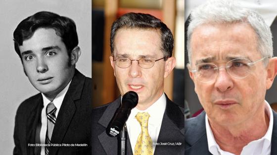 Álvaro Uribe Vélez - reconocidos políticos colombianos