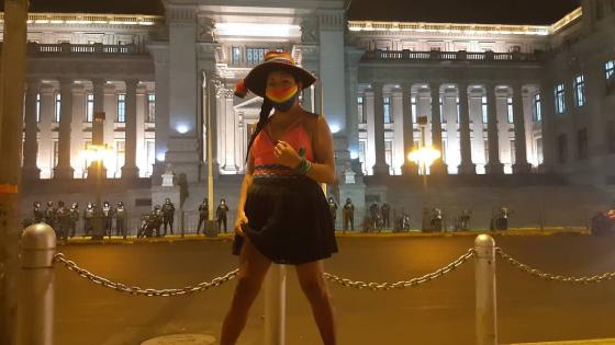 Mujer indígena y trans quiere llegar a congreso de Perú Mujer indígena y trans quiere llegar a congreso de Perú