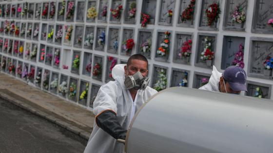 En Fusagasugá no caben los muertos ni hay horno crematorio En Fusagasugá no caben los muertos ni hay horno crematorio