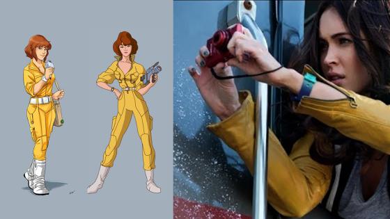 April O’Neil - Tortugas Ninja