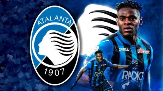 Así fue el golazo y asistencia de Duván Zapata en el Atalanta