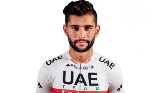 Fernando Gaviria por el podio y la victoria en UAE Tour 