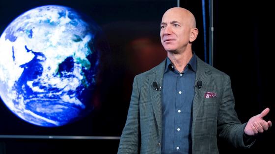 Jeff Bezos dejará el cargo de CEO de Amazon