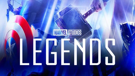 'Marvel Studios: Legends' 