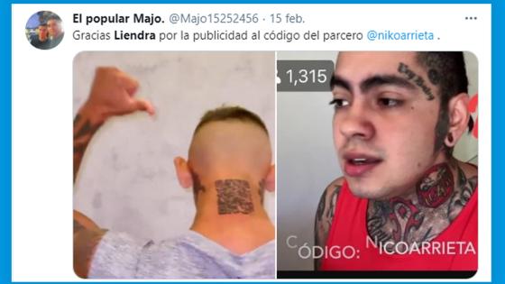 Memes tatuajes La Liendra Memes tatuajes La Liendra