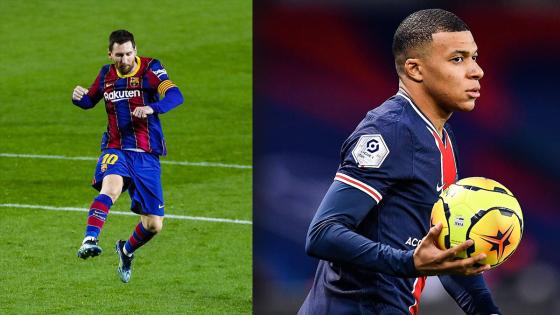 Barcelona vs PSG