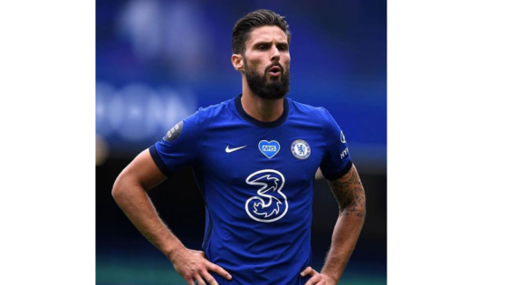 Olivier Giroud Chelsea Champions League