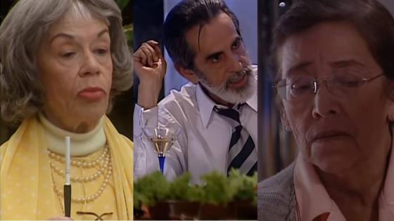 El antes y el después de los actores de Pecados Capitales El antes y el después de los actores de Pecados Capitales