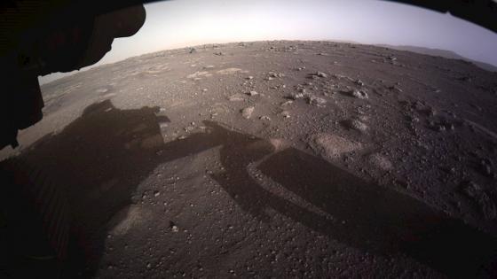 Fotos de Marte a color