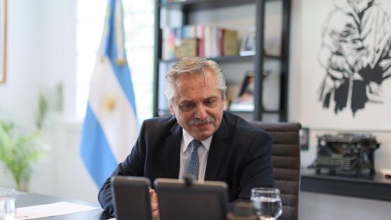 Presidente de Argentina, Alberto Fernández Desde abril Latinoamérica tendrá vacunas locales: presidente Alberto Fernández