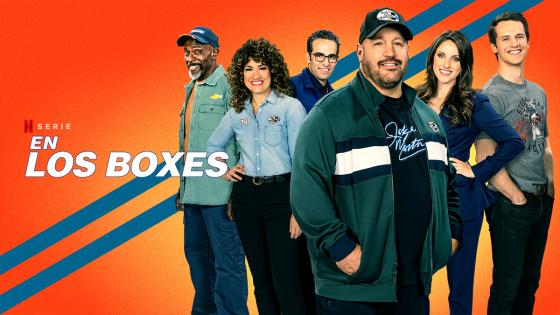 En los boxes En los boxes