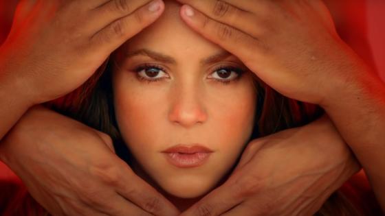 Shakira cambios físicos