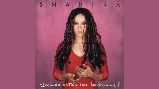 Shakira cambios físicos