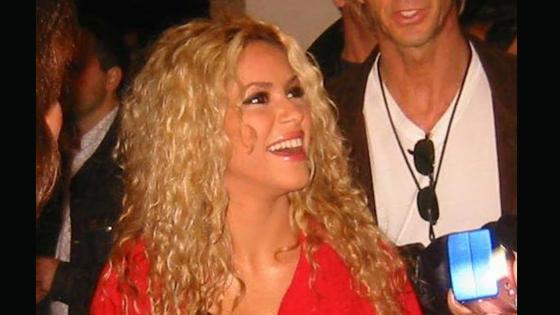 Shakira cambios físicos
