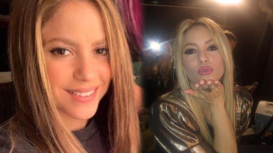 Shakira cambios físicos