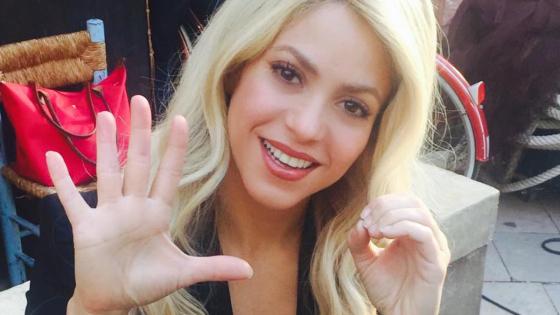 Shakira cambios físicos