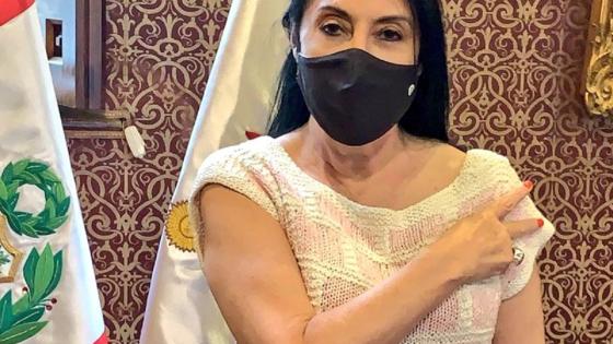 Dimite la canciller de Perú por escándalo de vacunación Dimite la canciller de Perú por escándalo de vacunación
