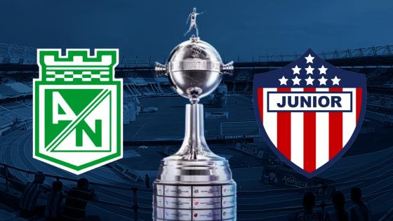 Estos son los posibles rivales de Nacional y Junior por Libertadores 