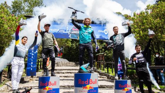 Adrien Loron se impuso en Red Bull Monserrate Cerro Abajo Adrien Loron se impuso en Red Bull Monserrate Cerro Abajo