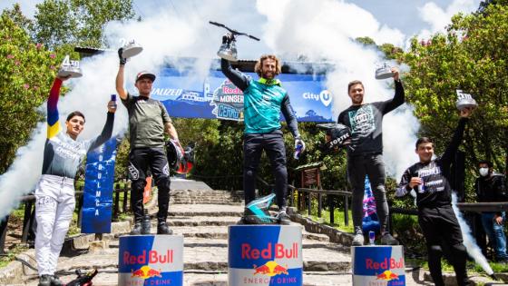 Adrien Loron se impuso en Red Bull Monserrate Cerro Abajo 