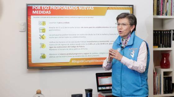Alcaldesa Claudia López Alcaldesa Claudia López