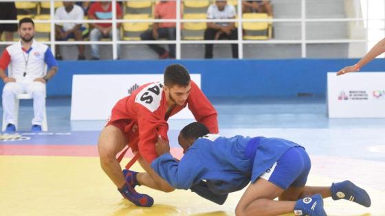Matías Muñoz Villegas la joven promesa del Sambo en Colombia Matías Muñoz Villegas la joven promesa del Sambo en Colombia