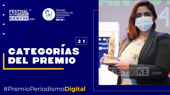 Categorías Premio 2021 Categorías Premio 2021