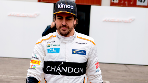 Fernando Alonso fue atropellado en Suiza