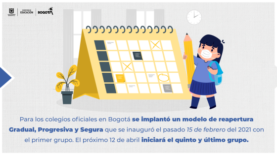 Regreso al colegio en Bogotá: la educación es la esperanza Regreso al colegio en Bogotá: la educación es la esperanza